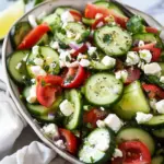 Greek Cucumber Salad