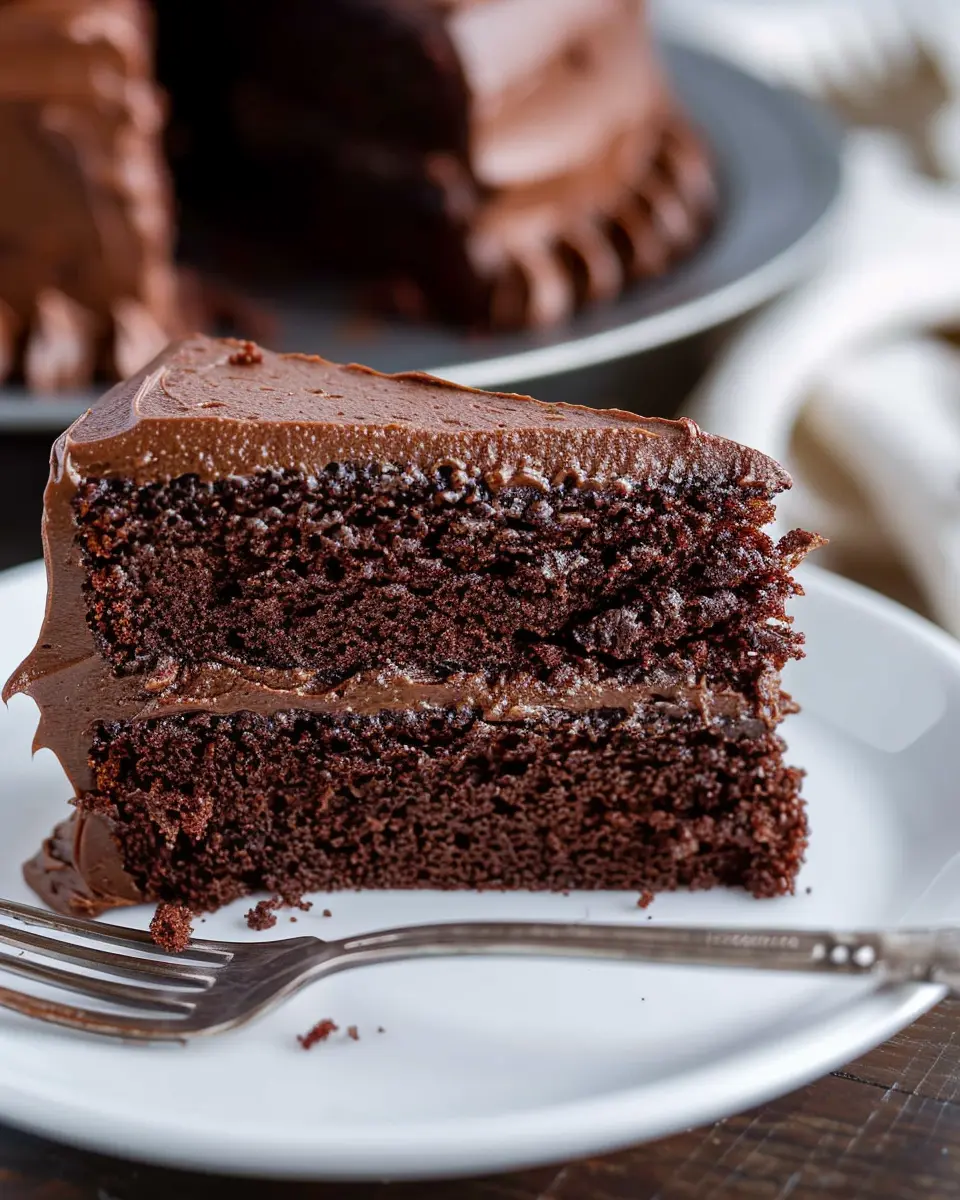 Homemade Chocolate Cake: The Best Indulgent Dessert Ever