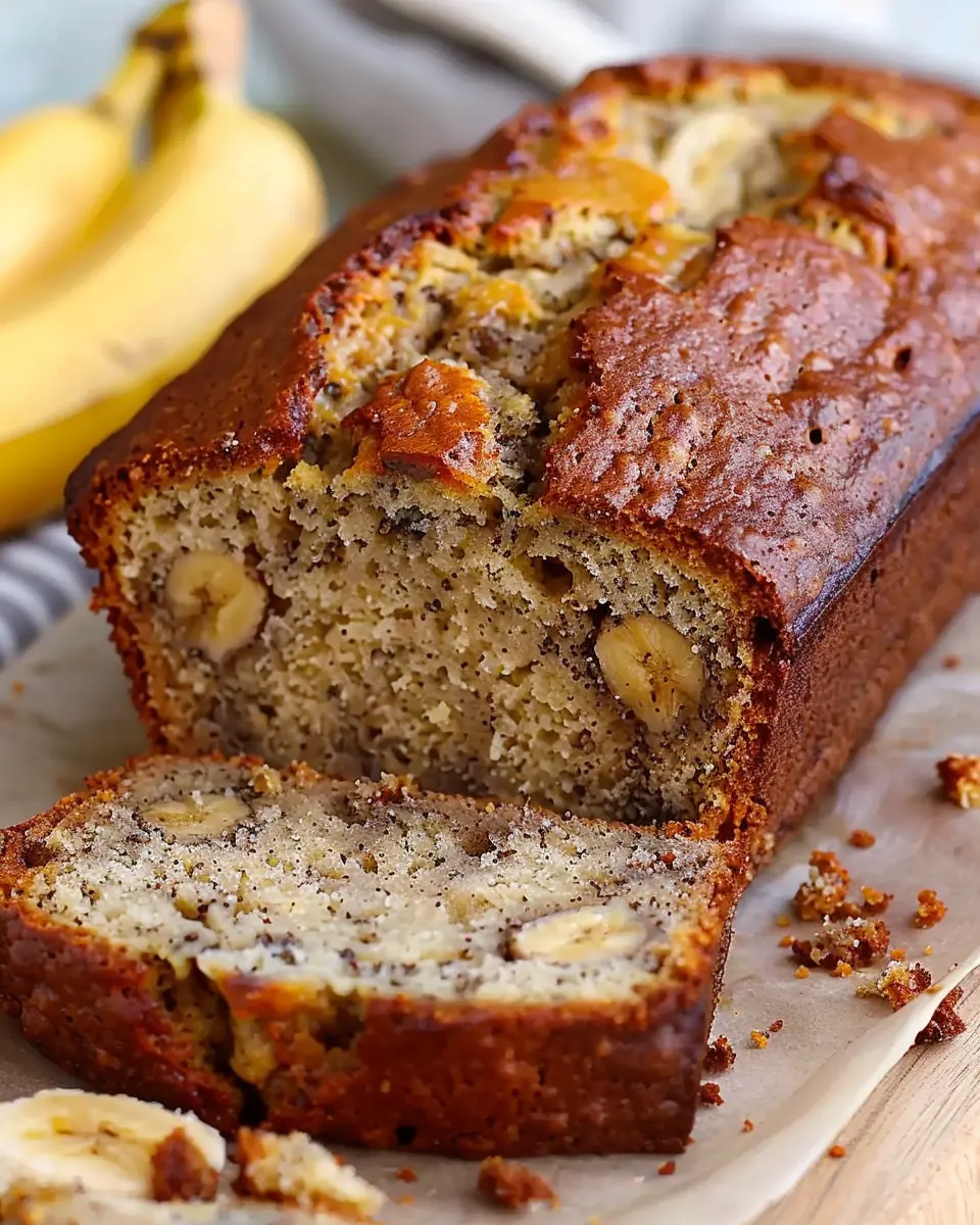 Banana Banana Bread: The Best Easy Recipe for Comforting Indulgence