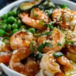 Hibachi Shrimp Rice Bowls