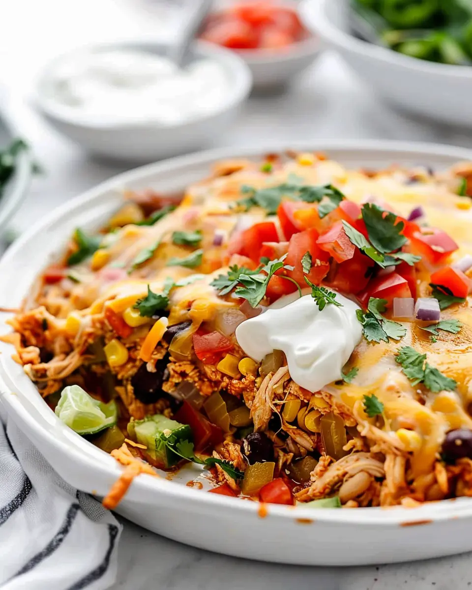 Easy Chicken Burrito Casserole: A Flavorful Family Favorite