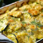 Irresistible Zucchini Dill Casserole Delight