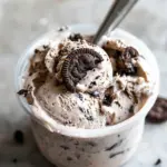 Ninja Creami Cookies and Cream Ice Cream