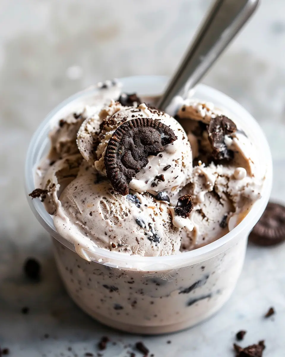 Ninja Creami Cookies and Cream Ice Cream: Easy Indulgence at Home