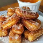 Sweet Air Fryer Churro Bites