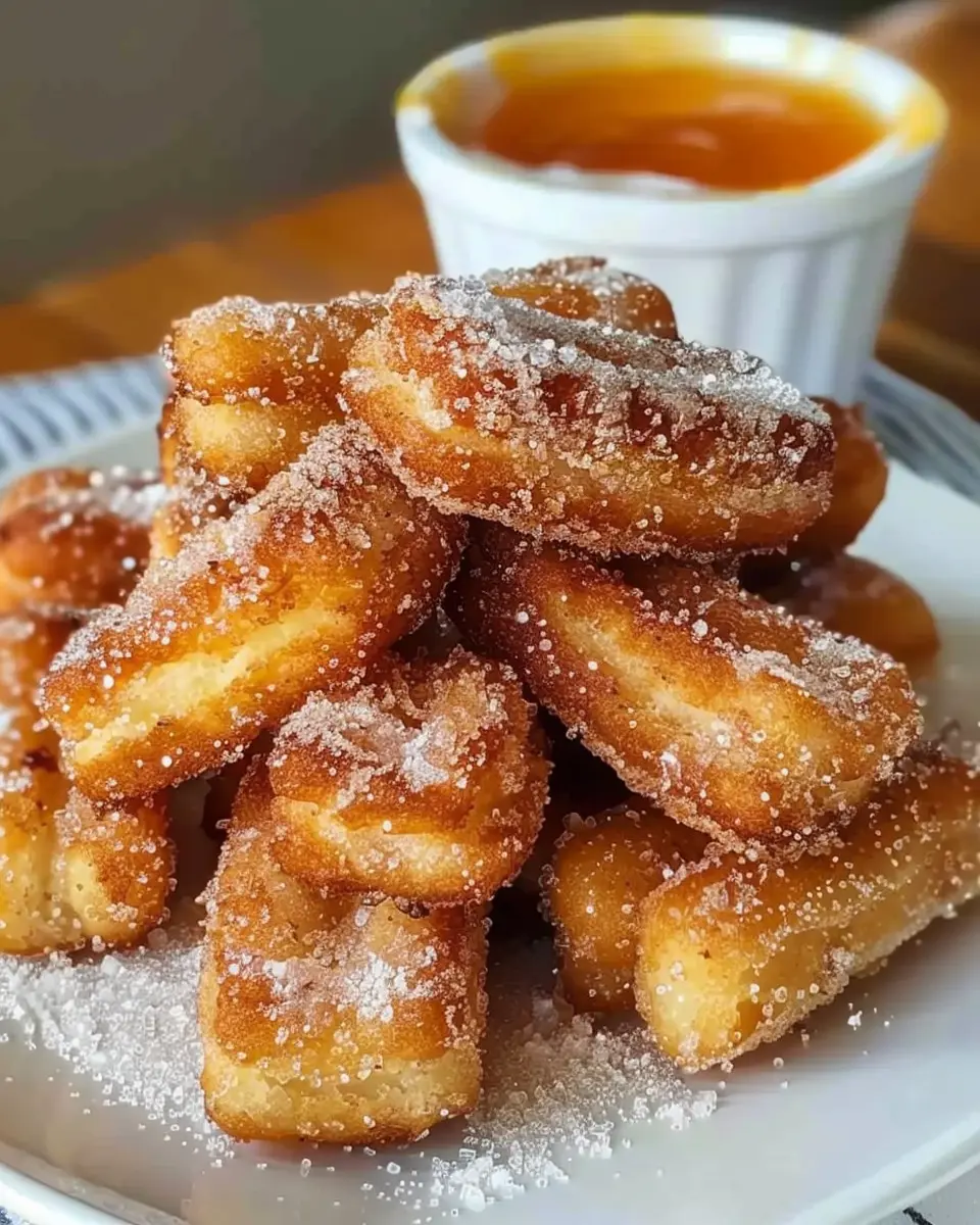 Sweet Air Fryer Churro Bites: Easy Indulgence for Your Cravings