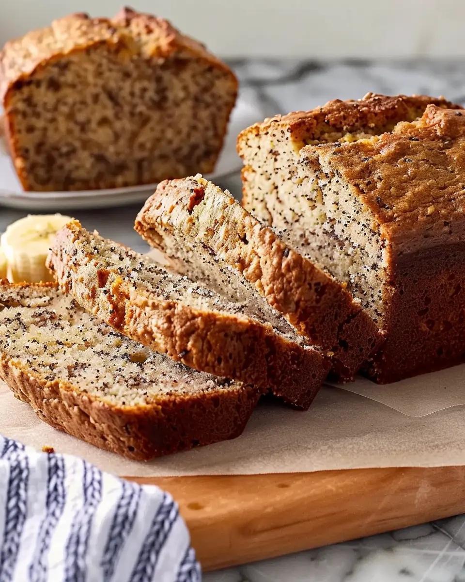 Banana Sour Cream Bread