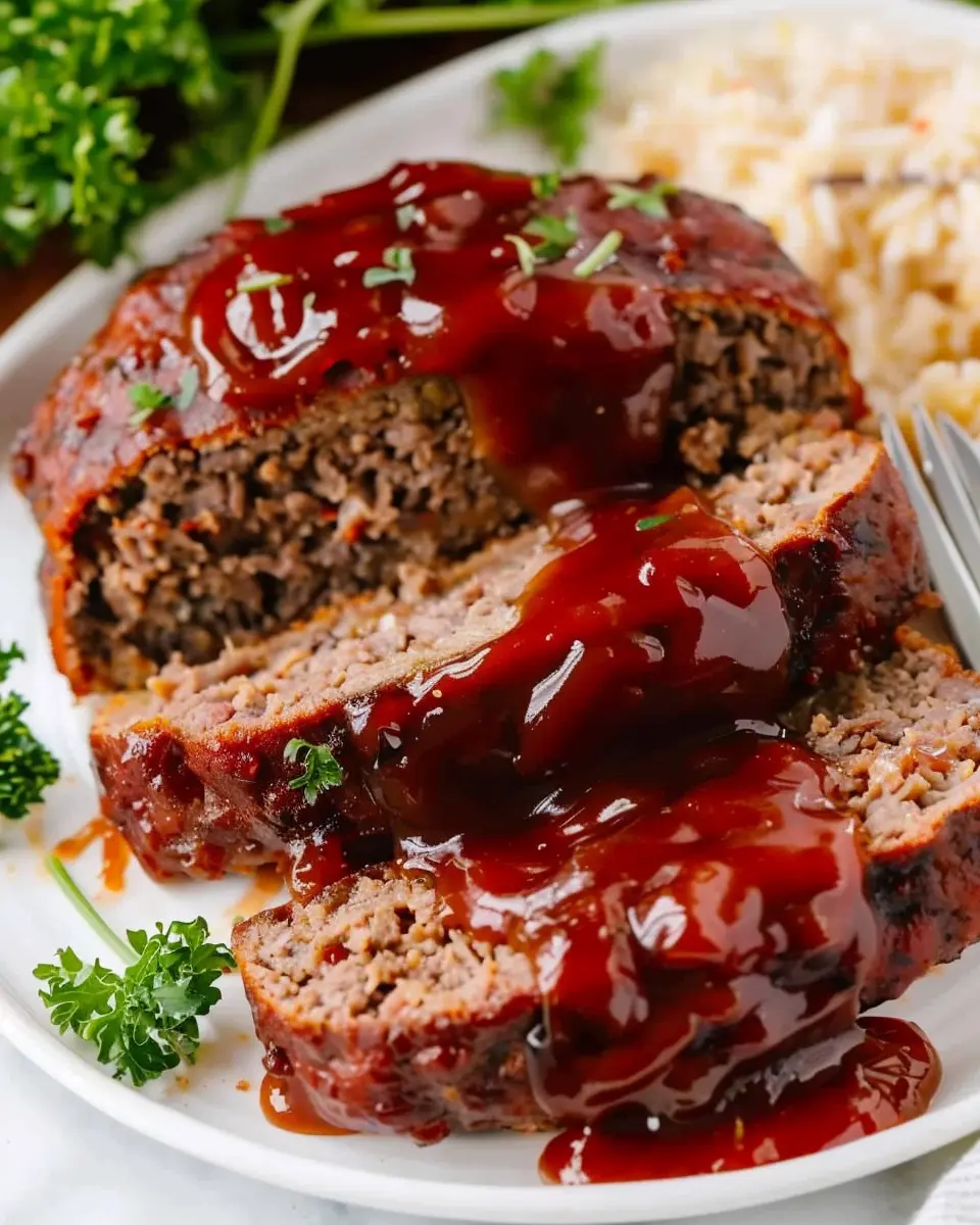 Easy Meatloaf Glaze that Elevates Your Dinner with Turkey Bacon