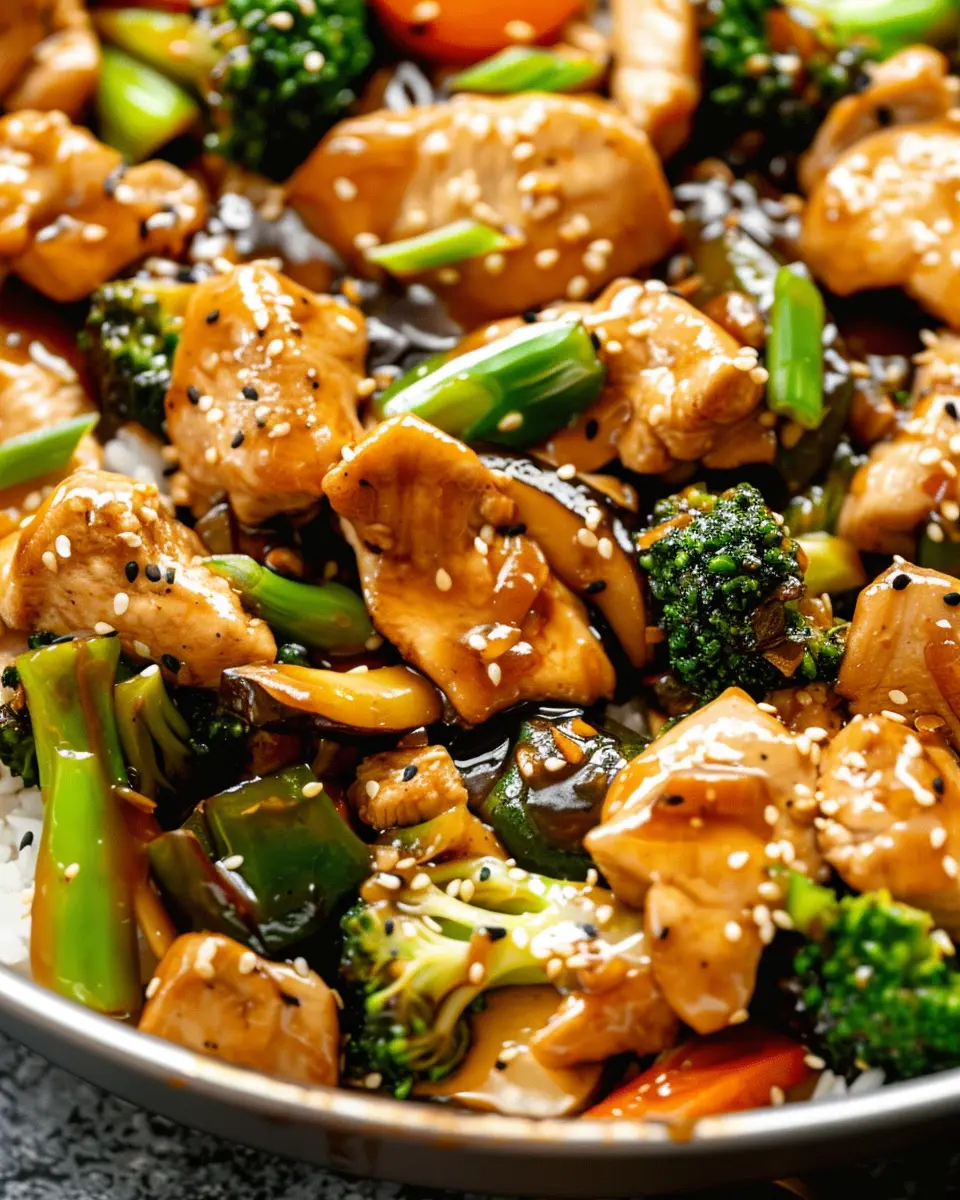 Chicken Stir Fry: Easy and Delicious Meal for Busy Nights