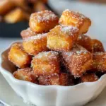 Sweet Air Fryer Churro Bites