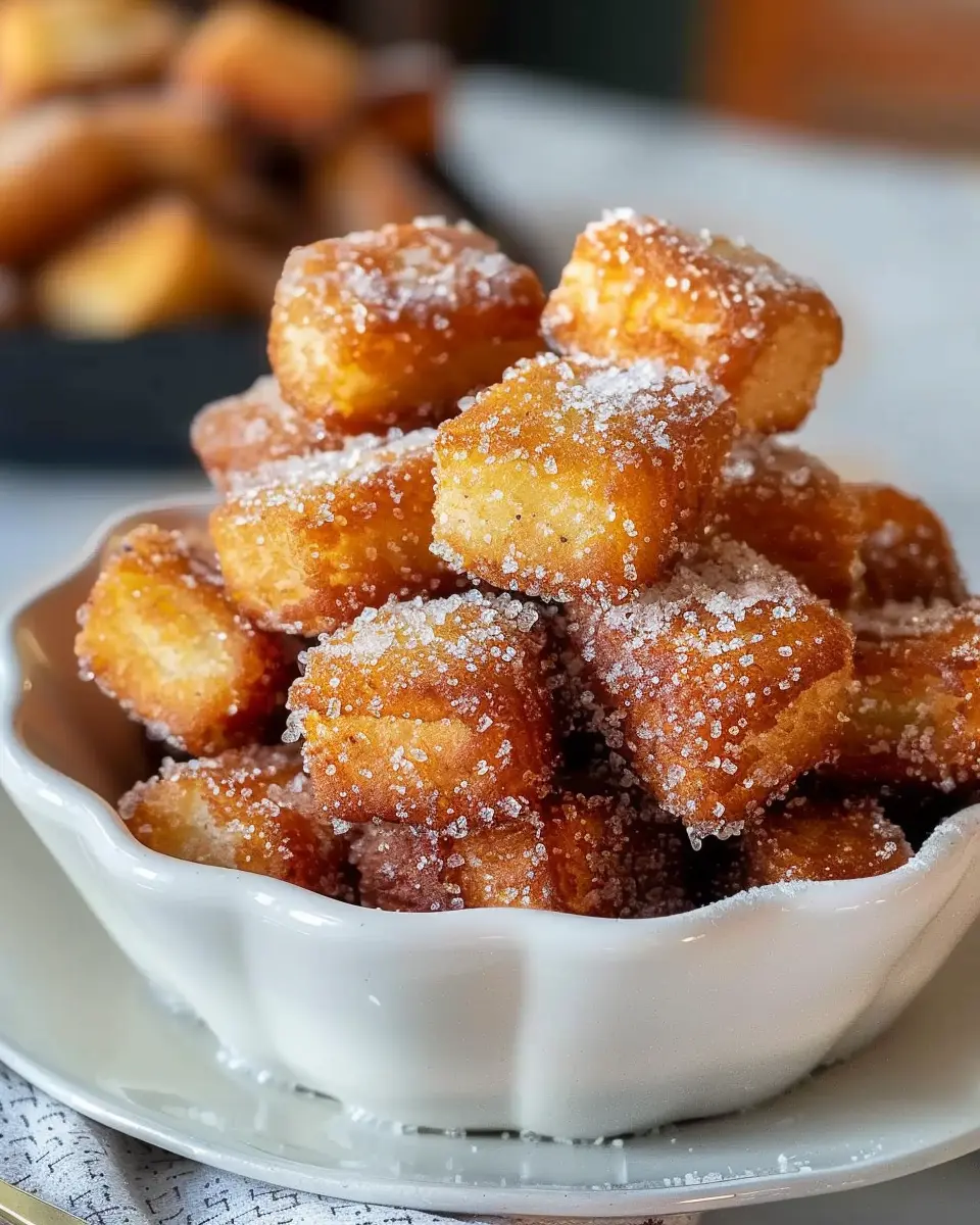 Sweet Air Fryer Churro Bites: Easy Indulgence for Every Sweet Tooth