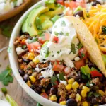 Taco Bowl Recipe
