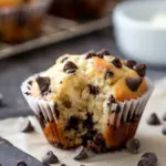 Bakery Style Chocolate Chip Muffins