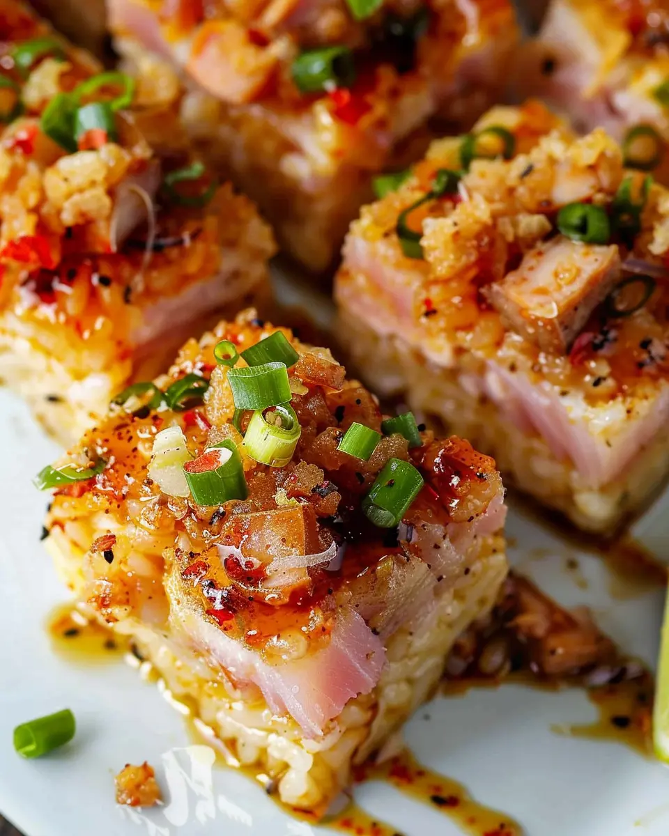 Spicy Tuna Crispy Rice: An Easy, Indulgent Treat at Home