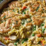 Quick Chicken Pot Pie Pasta
