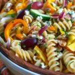 Fall Harvest Pasta Salad