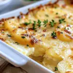Copycat Ruth’s Chris Potatoes au Gratin