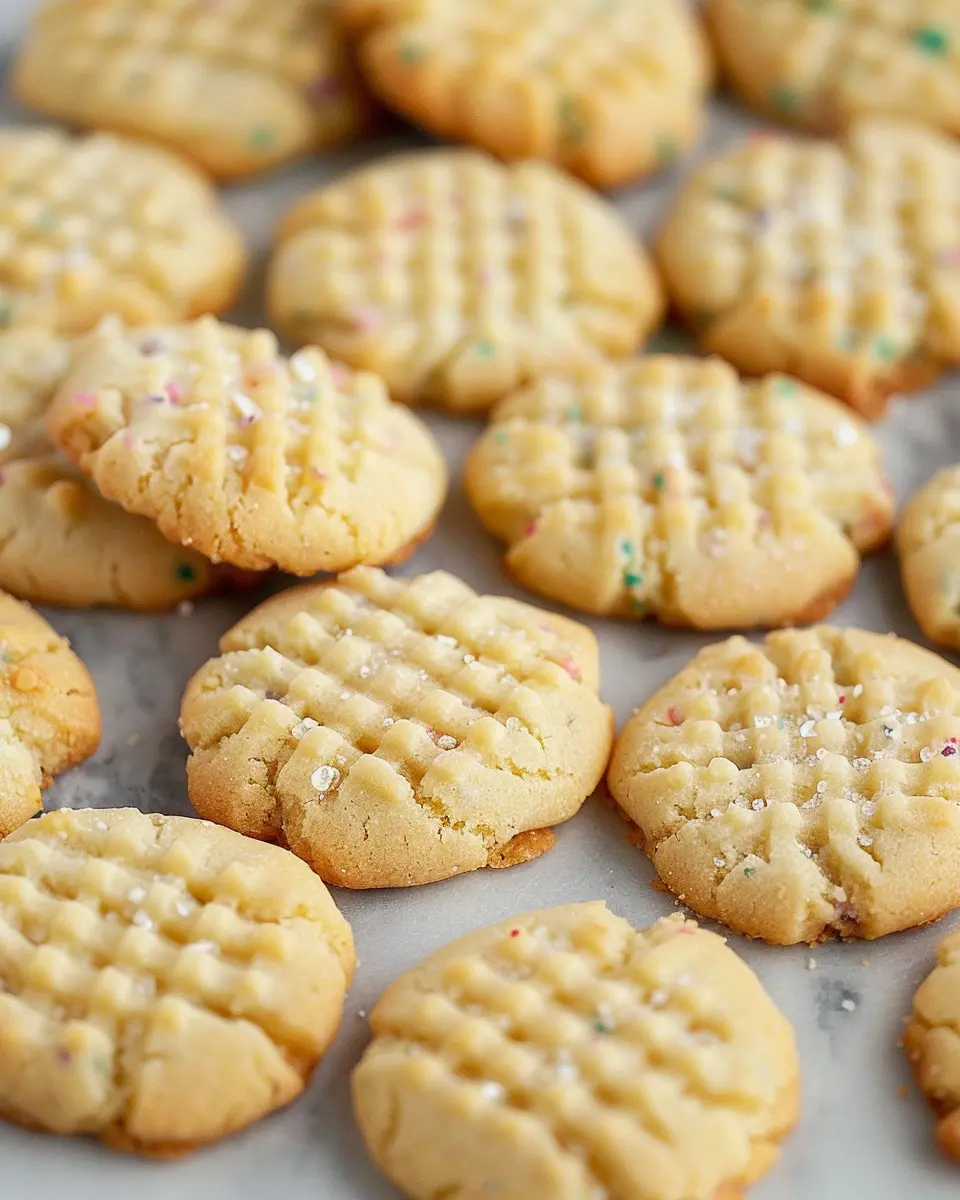 Addicting Mini Sugar Cookies: The Best Treat for Your Sweet Cravings