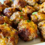 irresistible No Fail Sausage Balls Recipe in 35 Minutes
