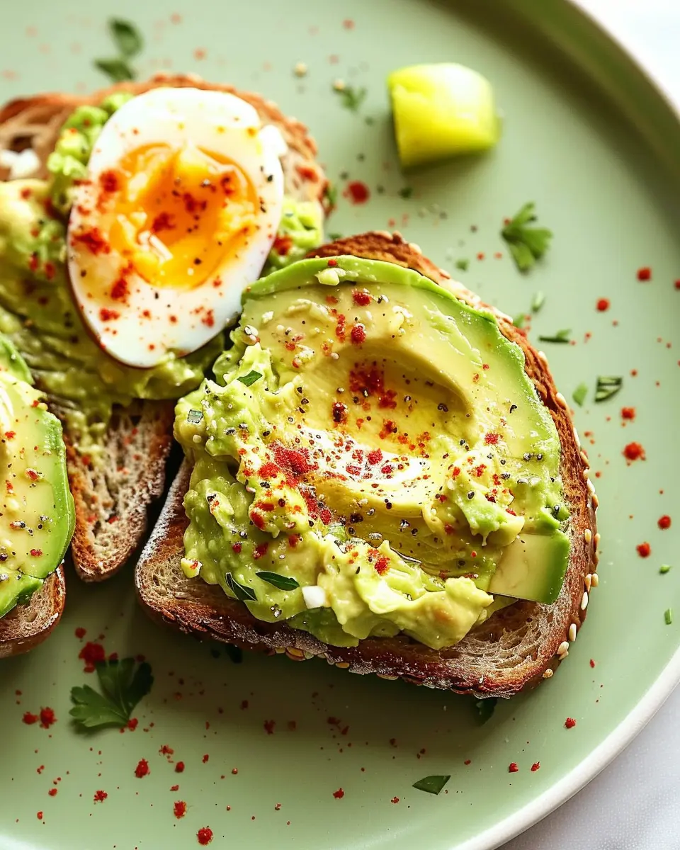 My Go-To Avocado Toast: Easy Turkey Bacon &amp; Chicken Ham Twist