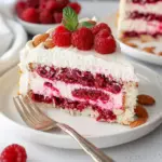 Raspberry Almond Cake
