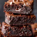 Ultimate Fudgy Chocolate Brownies