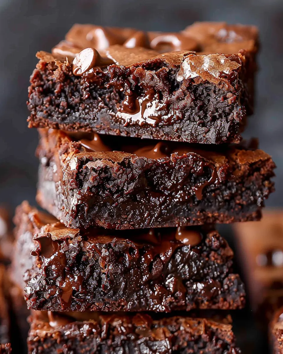 Ultimate Fudgy Chocolate Brownies That Will Melt Your Heart