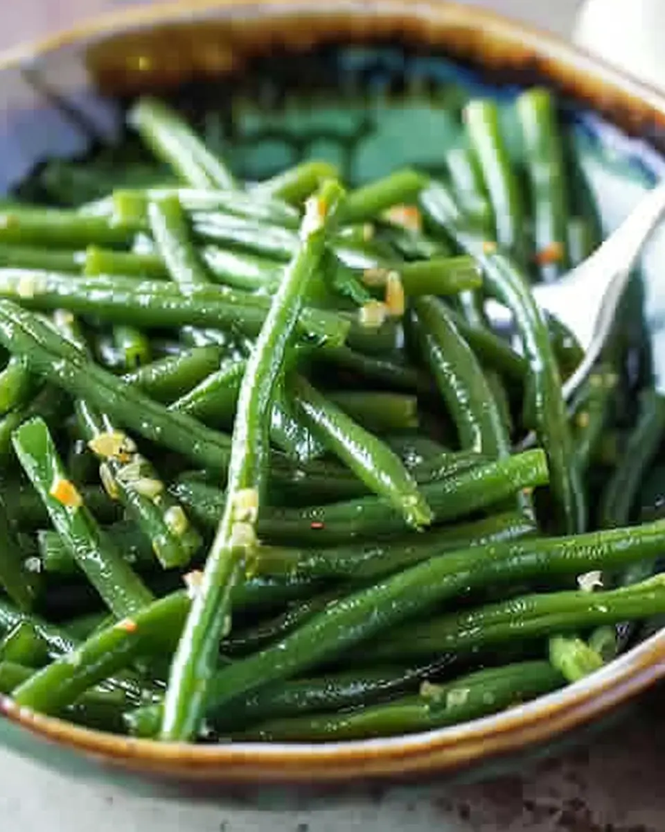 Garlic butter sauteed green beans: The best easy side dish