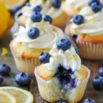Lemon Blueberry Cupcakes