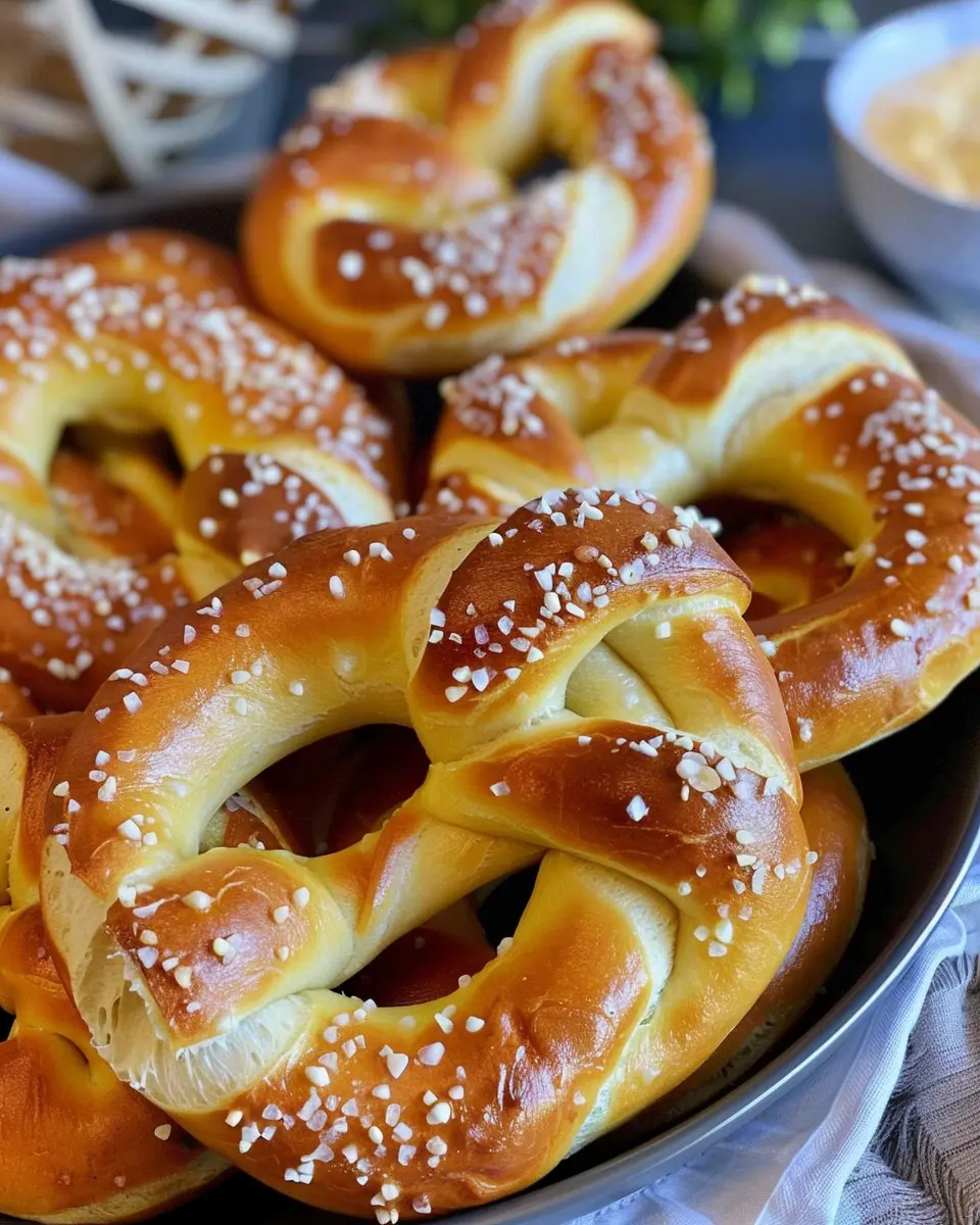 Easy Homemade Soft Pretzels: A Delightful Snack to Savor