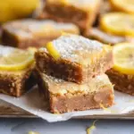 Lemon Brownies