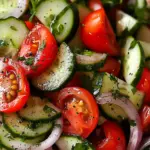 Cucumber Tomato Salad