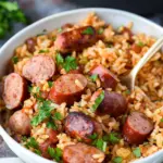 One-Pot Smoked Sausage And Rice