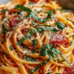 TOMATO GARLIC PASTA QUICK EASY