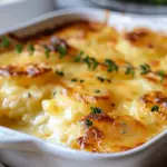 Copycat Ruth’s Chris Potatoes au Gratin