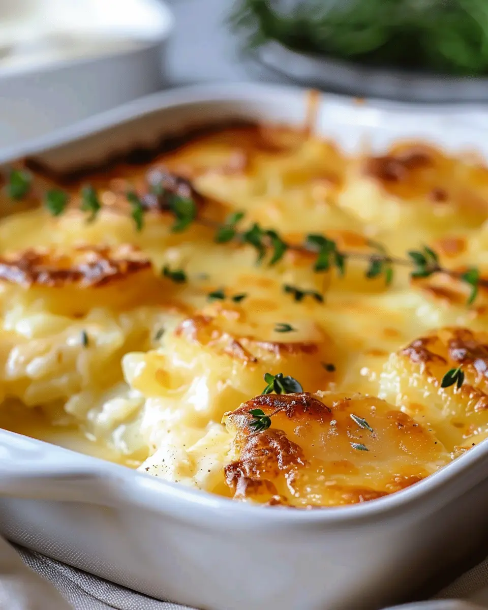 Copycat Ruth’s Chris Potatoes au Gratin: Indulgent Comfort Food Redefined