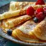 Crepes Recipe