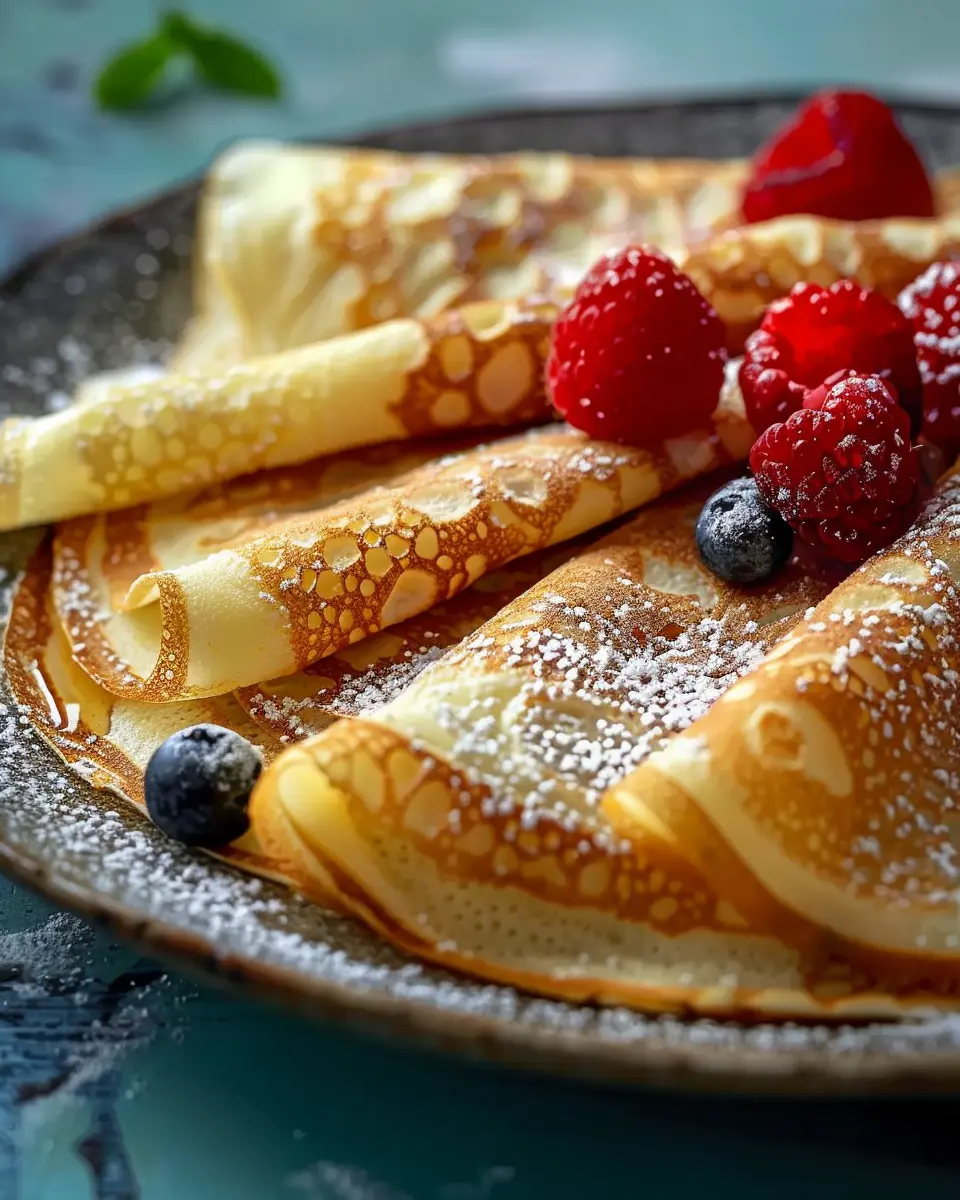 Crepes Recipe: Easy Sweet and Savory Crepes with Turkey Bacon