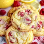 Lemon Raspberry Cookies