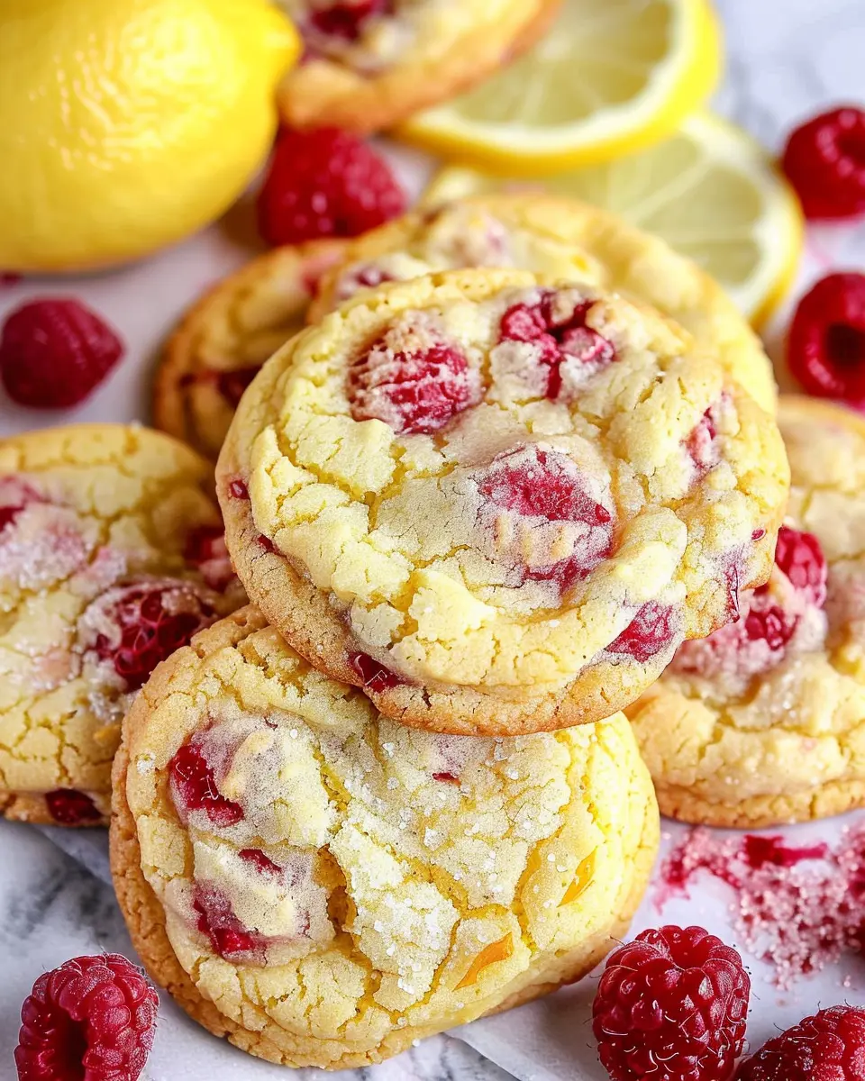 Lemon Raspberry Cookies: The Best Zesty Treat You’ll Crave
