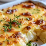 Copycat Ruth’s Chris Potatoes au Gratin
