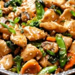Chicken Stir Fry