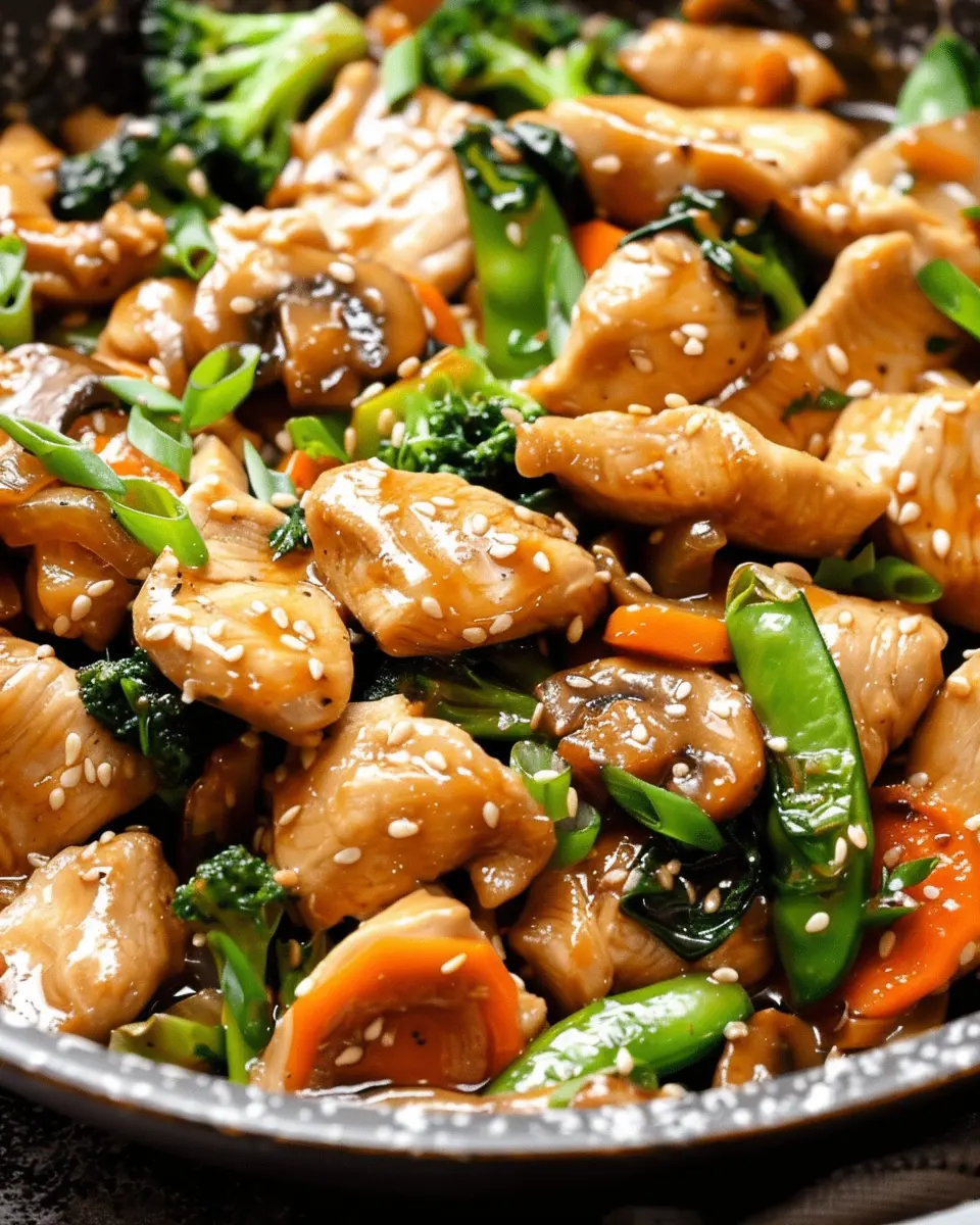 Chicken Stir Fry: Easy Weeknight Delight with Turkey Bacon Twist