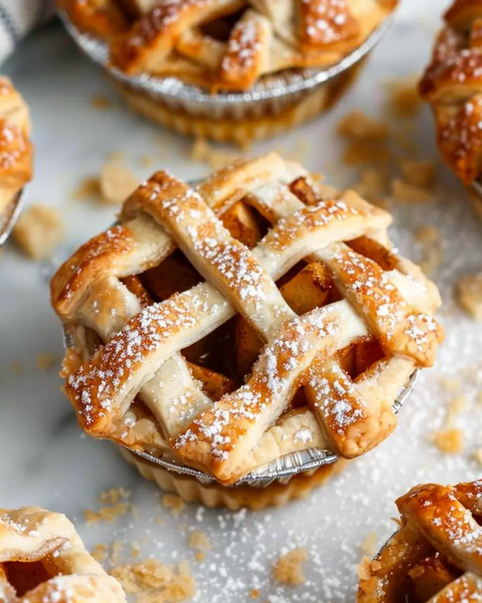 Gluten Free Mini Apple Pies: Easy and Delicious Homemade Treats