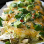Green Chicken Enchiladas