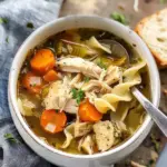 Homestyle Chicken Noodle Soup