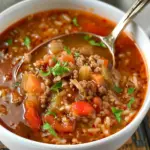 Stuffed Peppers Soup