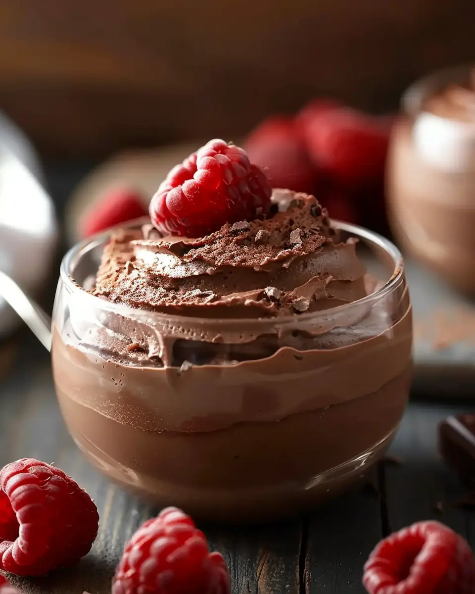 Cottage Cheese Chocolate Mousse: Easy Indulgence for Any Occasion