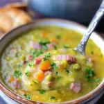 Split Pea Soup with Ham
