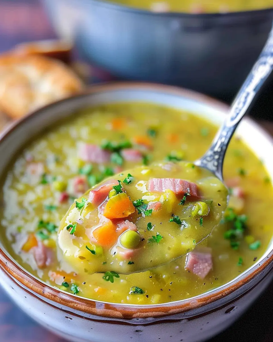 Split Pea Soup with Ham: The Best Cozy Meal You’ll Love